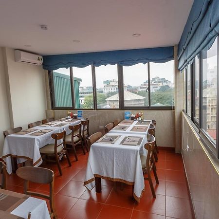 Hanoi Genial Hotel Exterior photo