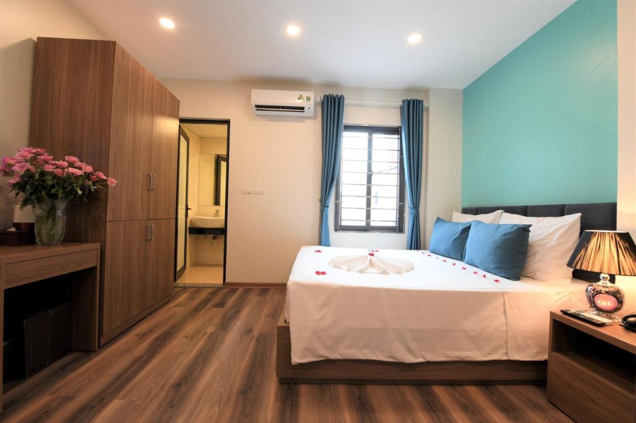 Hanoi Genial Hotel Exterior photo
