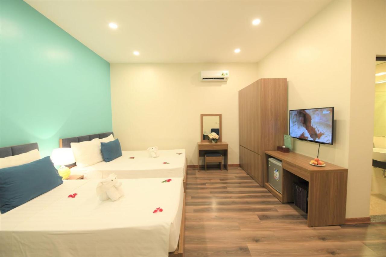 Hanoi Genial Hotel Exterior photo