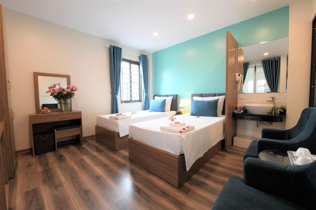 Hanoi Genial Hotel Exterior photo