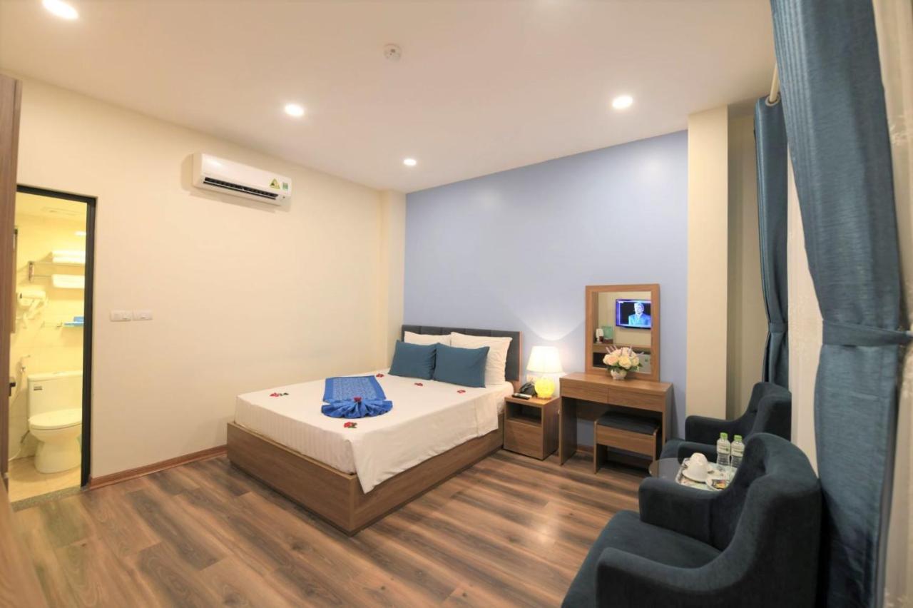Hanoi Genial Hotel Exterior photo