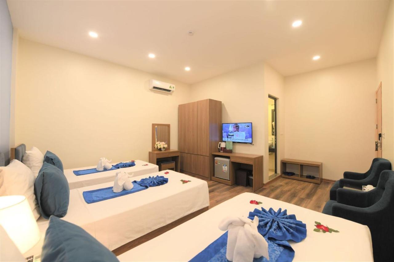 Hanoi Genial Hotel Exterior photo