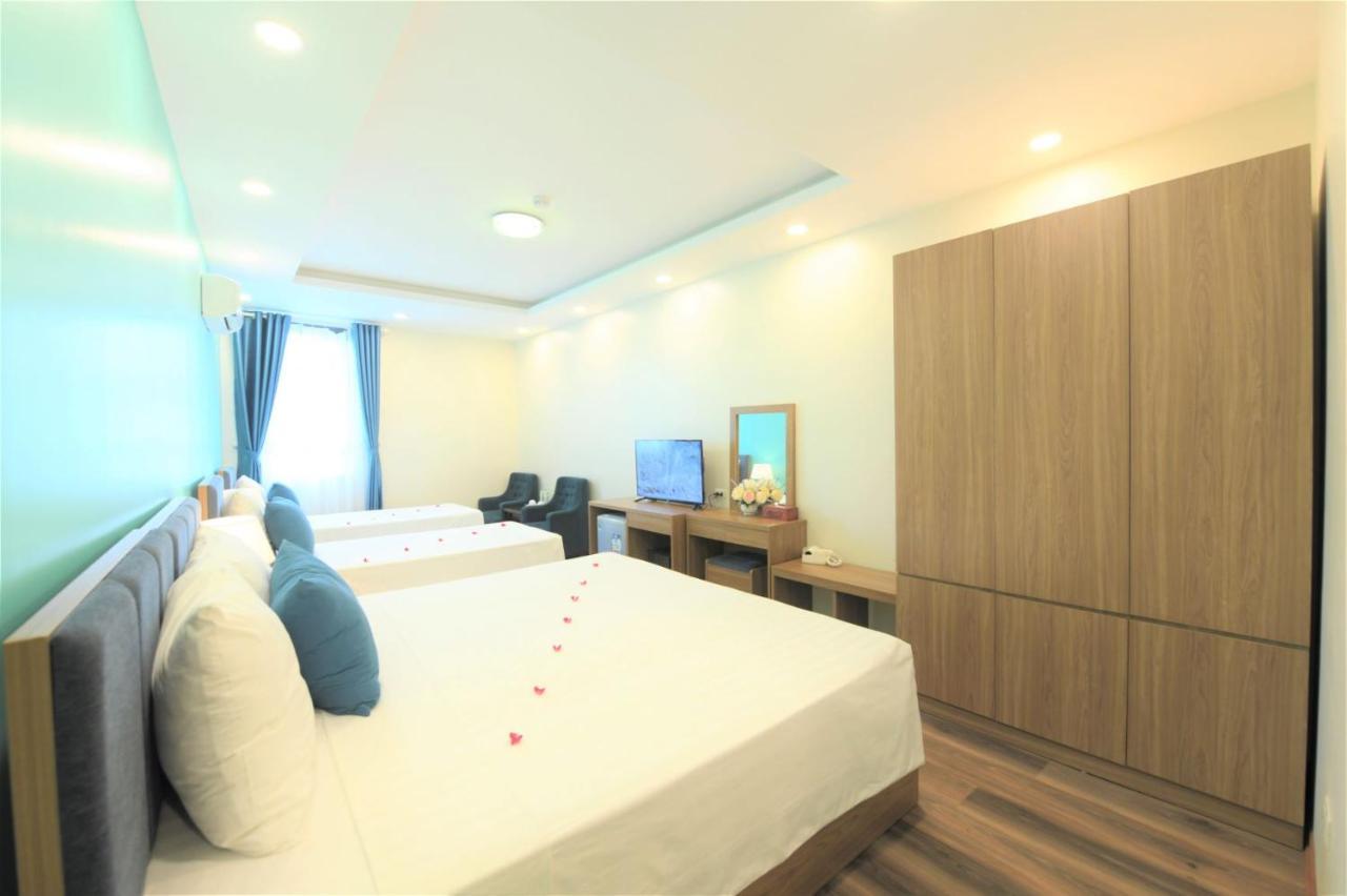 Hanoi Genial Hotel Exterior photo