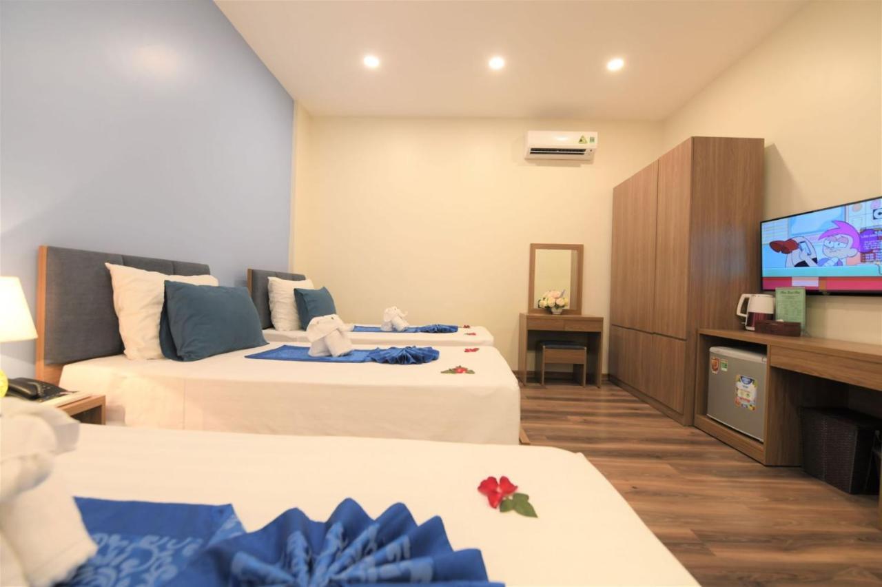 Hanoi Genial Hotel Exterior photo