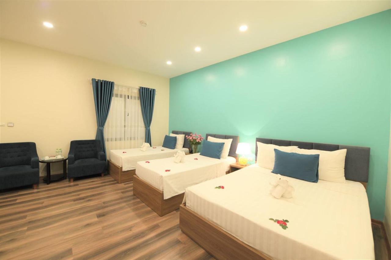 Hanoi Genial Hotel Exterior photo