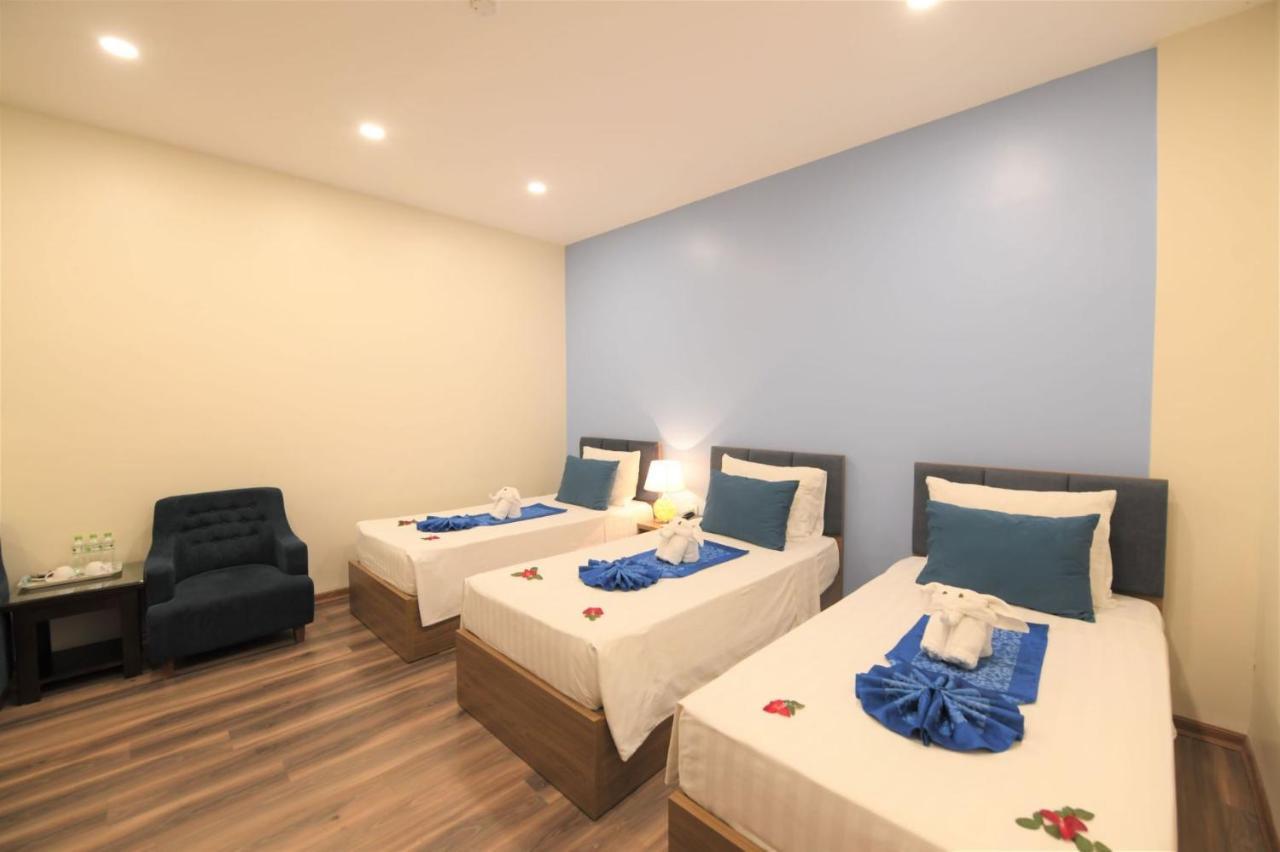 Hanoi Genial Hotel Exterior photo