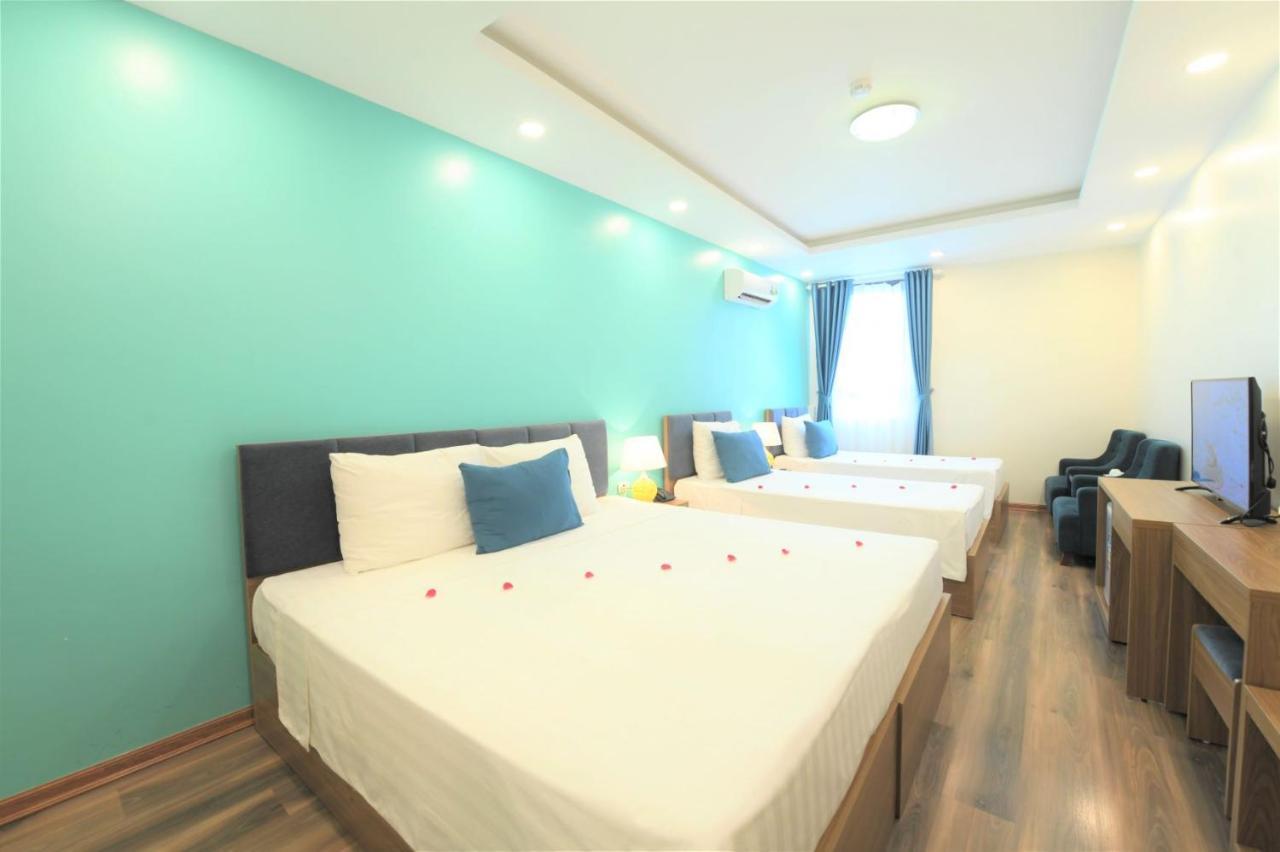 Hanoi Genial Hotel Exterior photo