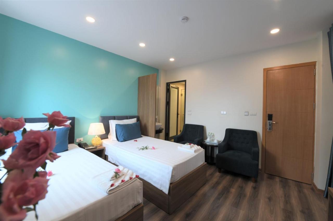 Hanoi Genial Hotel Exterior photo