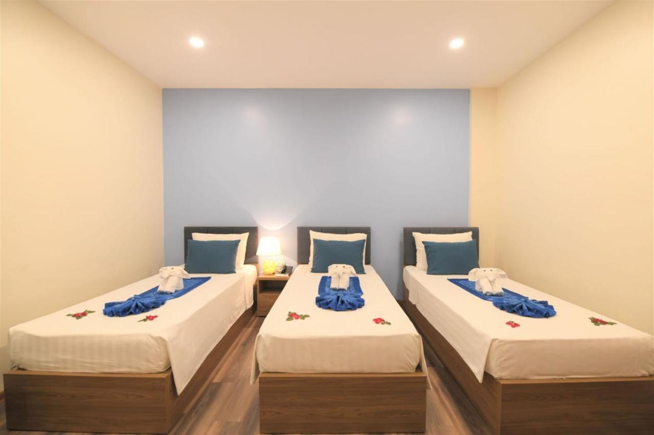 Hanoi Genial Hotel Exterior photo