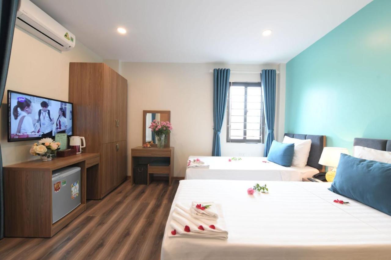 Hanoi Genial Hotel Exterior photo