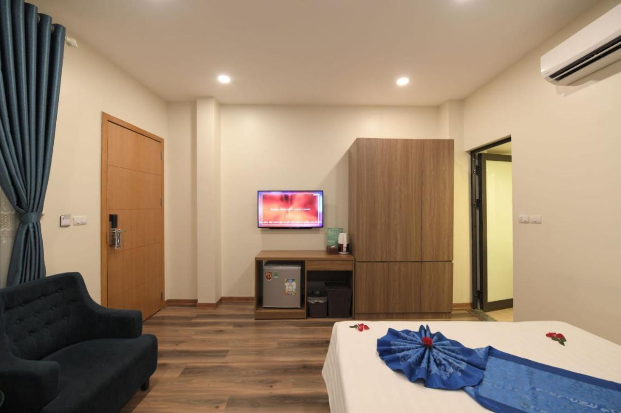 Hanoi Genial Hotel Exterior photo