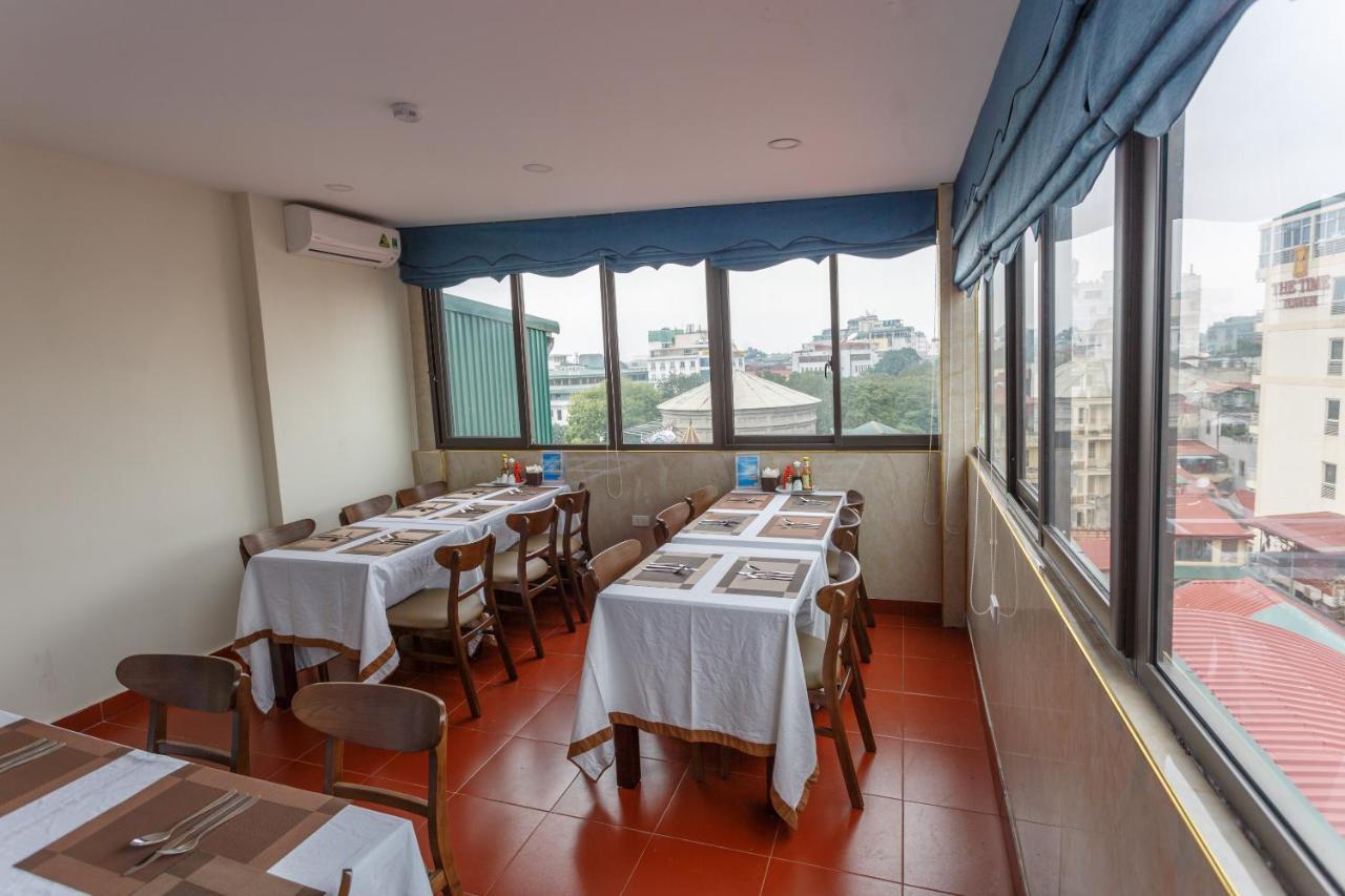 Hanoi Genial Hotel Exterior photo