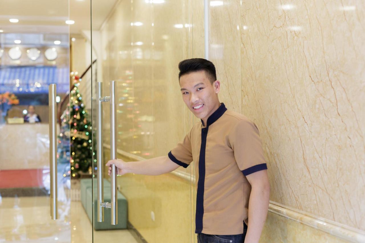 Hanoi Genial Hotel Exterior photo