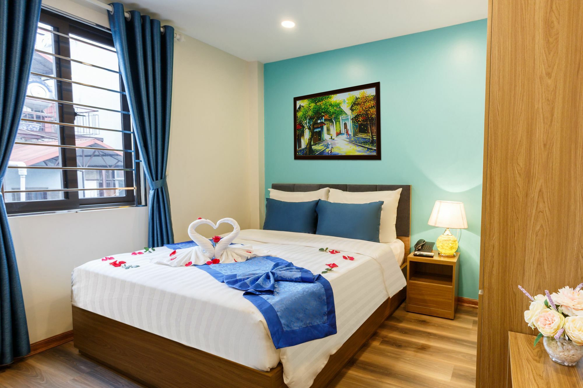 Hanoi Genial Hotel Exterior photo
