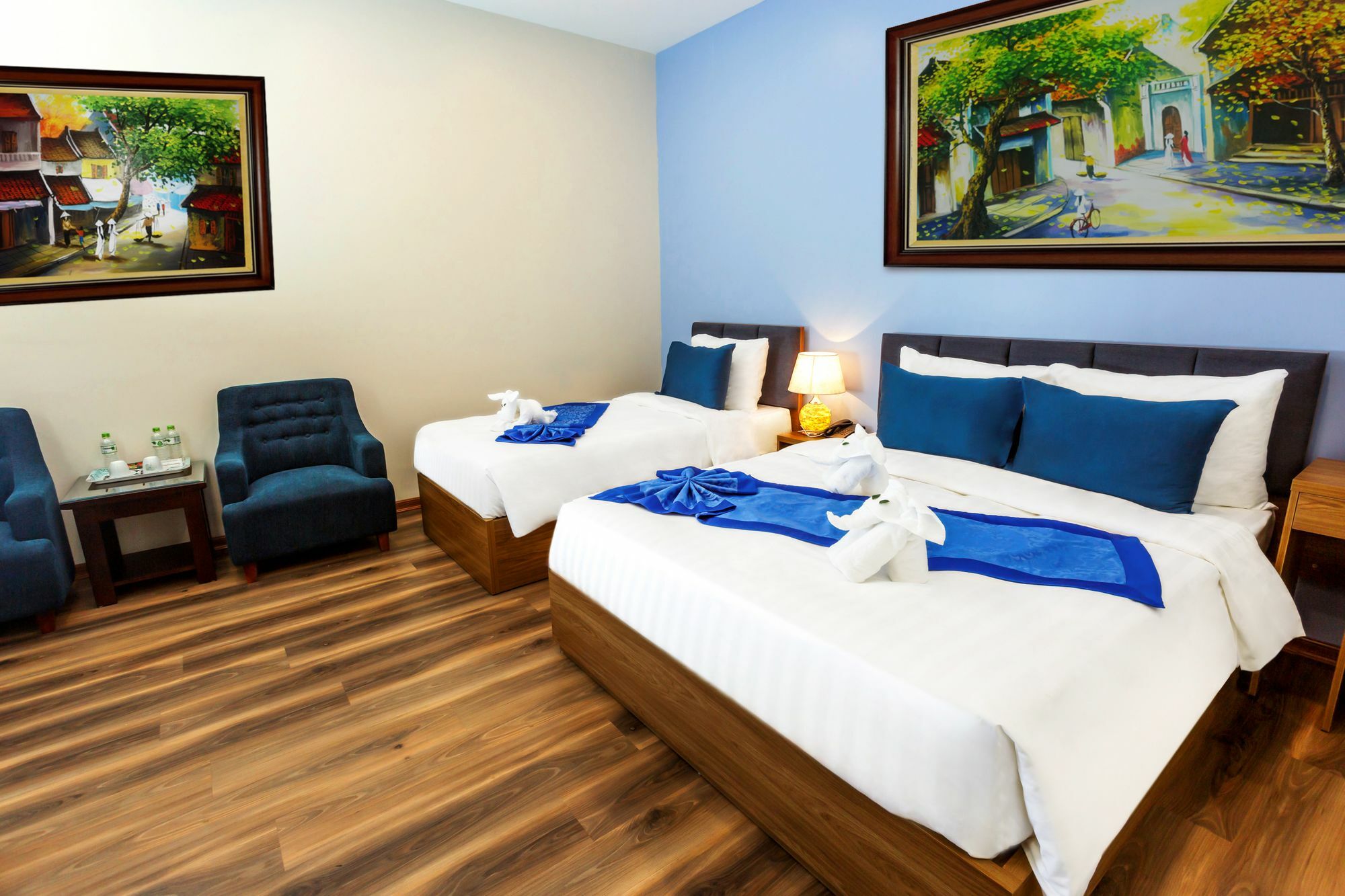 Hanoi Genial Hotel Exterior photo